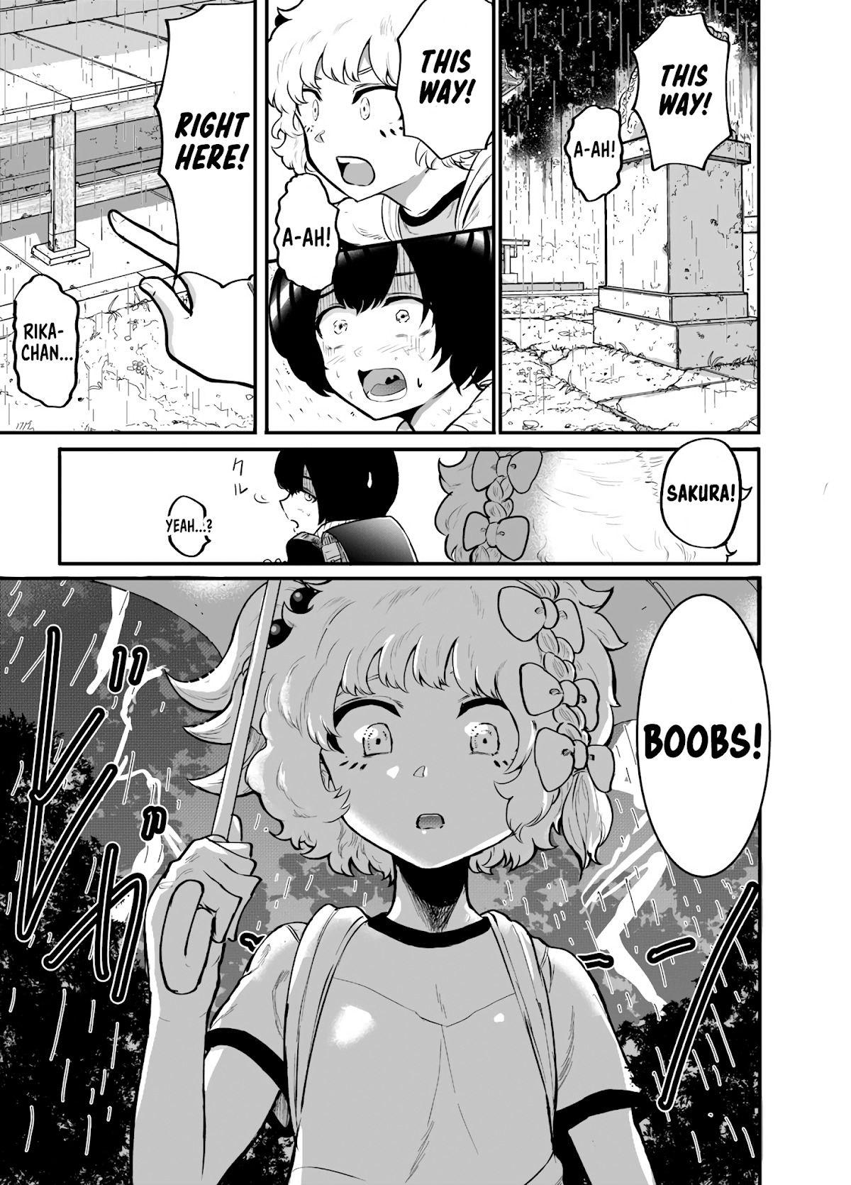 Show me your Boobs chapter 4 page 5