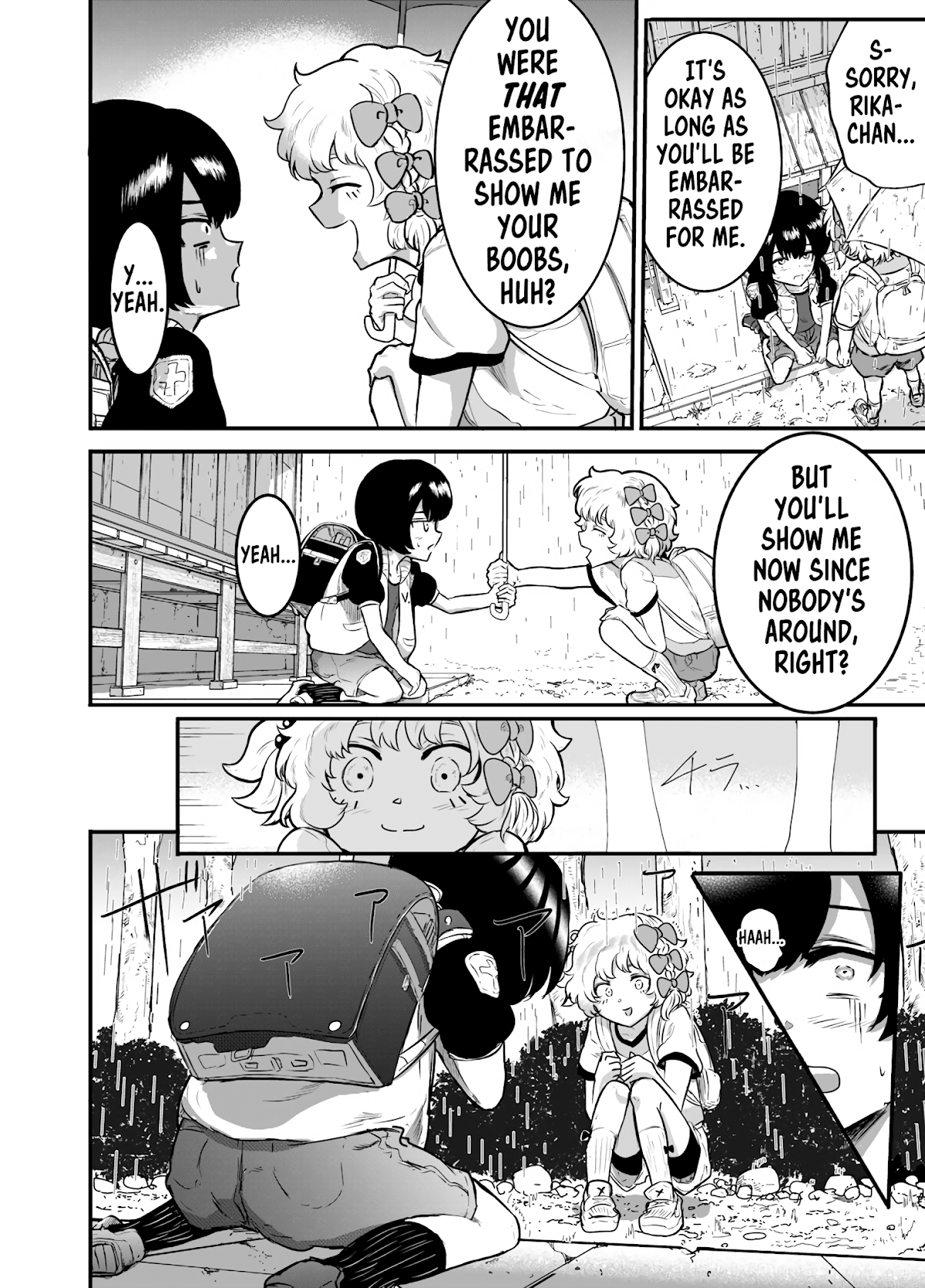 Show me your Boobs chapter 4 page 6