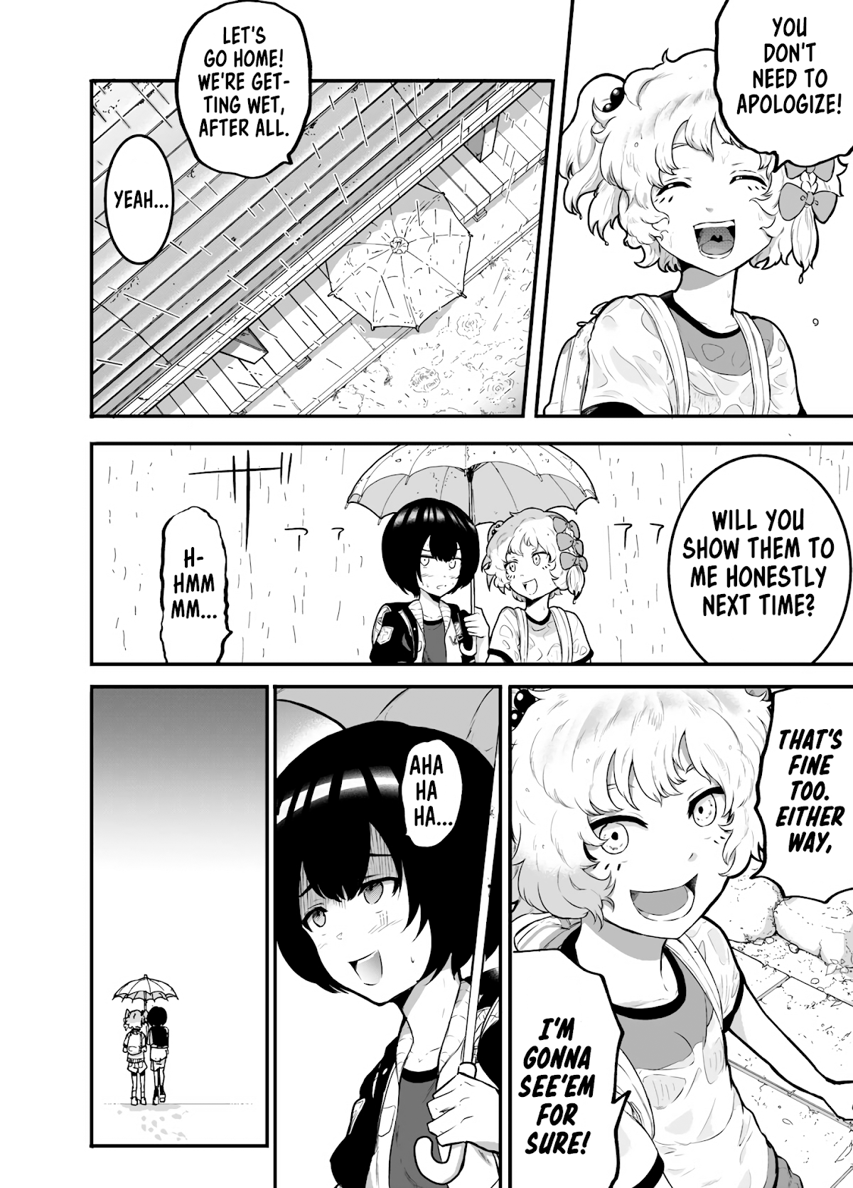 Show me your Boobs chapter 4 page 8