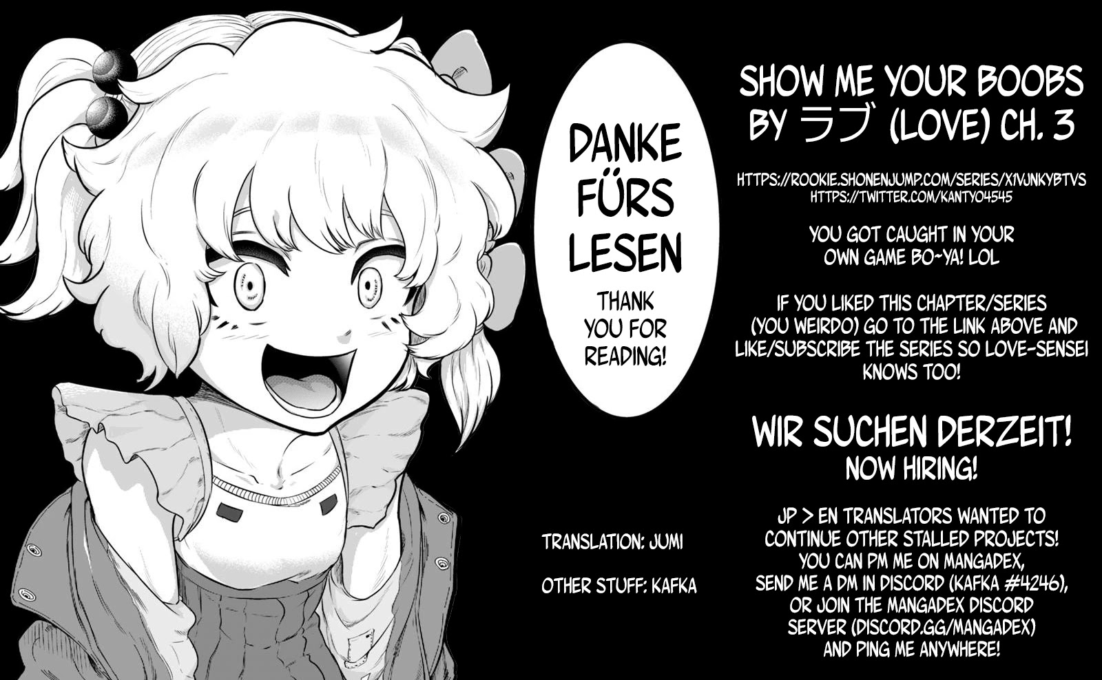 Show me your Boobs chapter 4 page 9