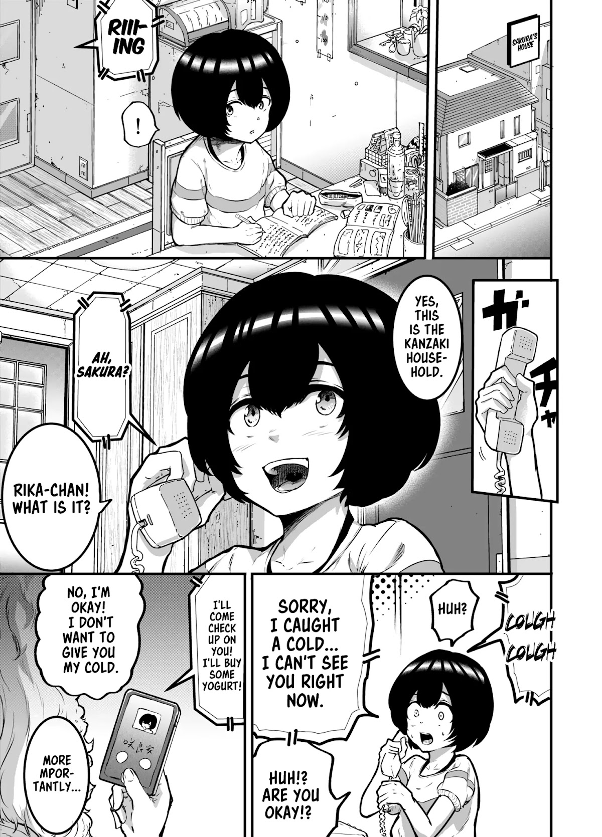 Show me your Boobs chapter 5 page 1