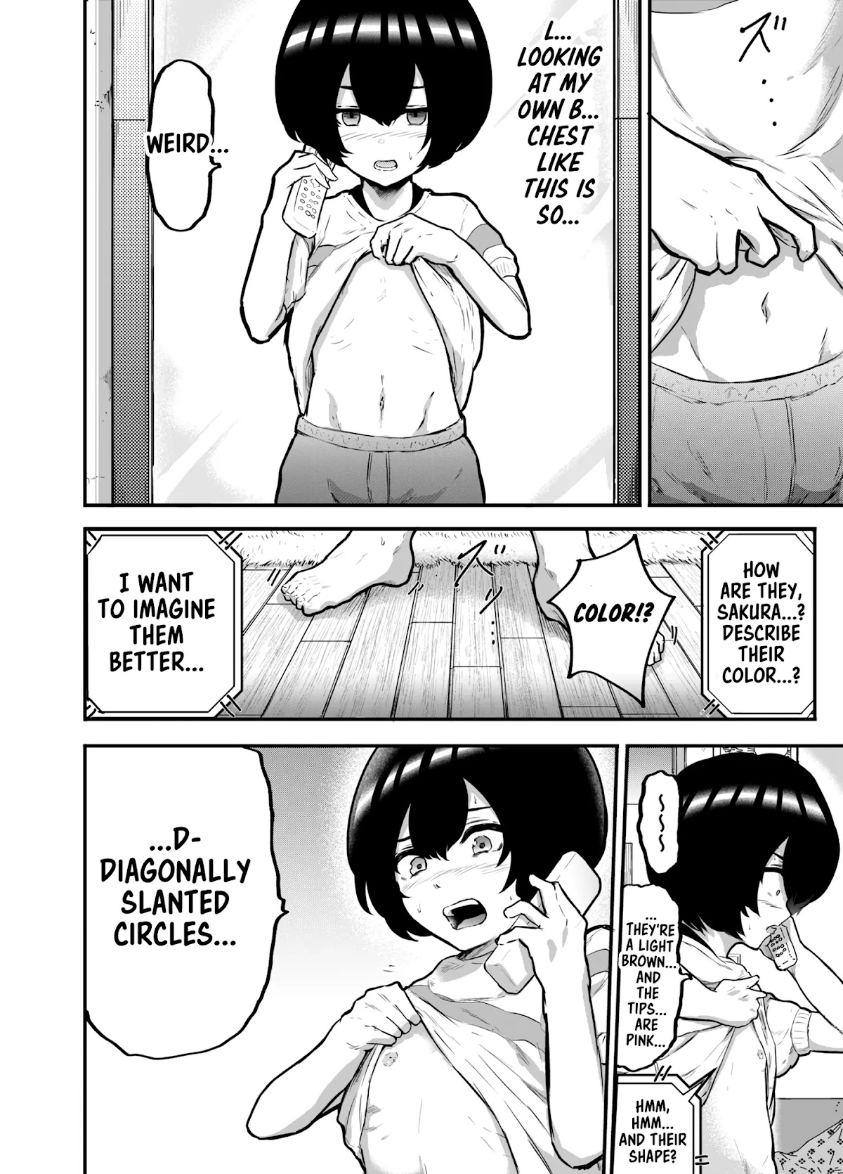 Show me your Boobs chapter 5 page 4