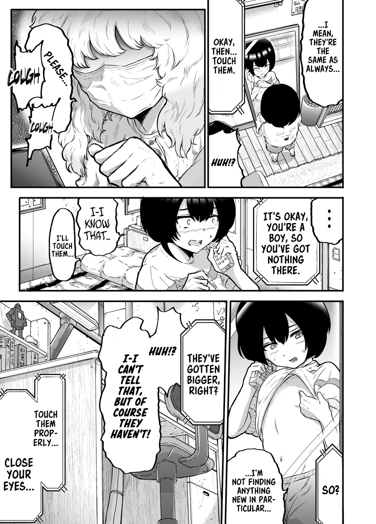 Show me your Boobs chapter 5 page 5