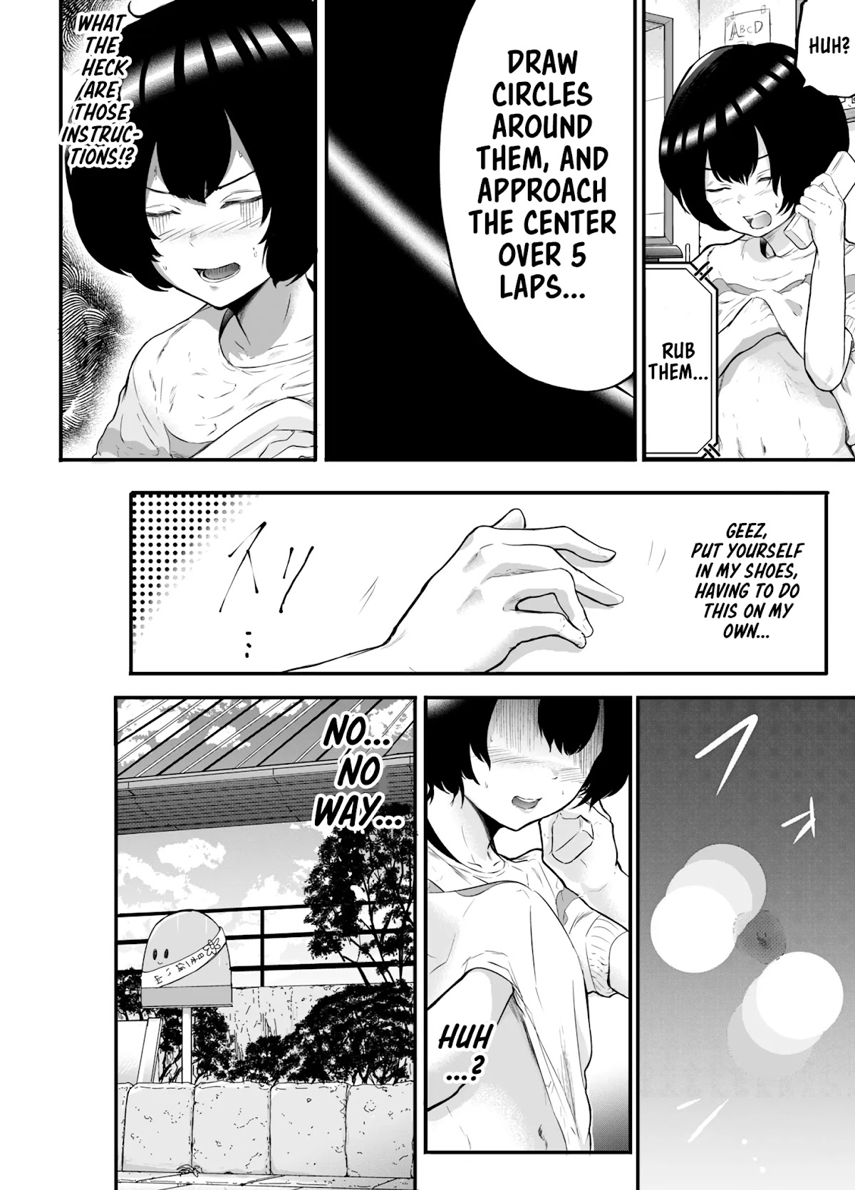 Show me your Boobs chapter 5 page 6