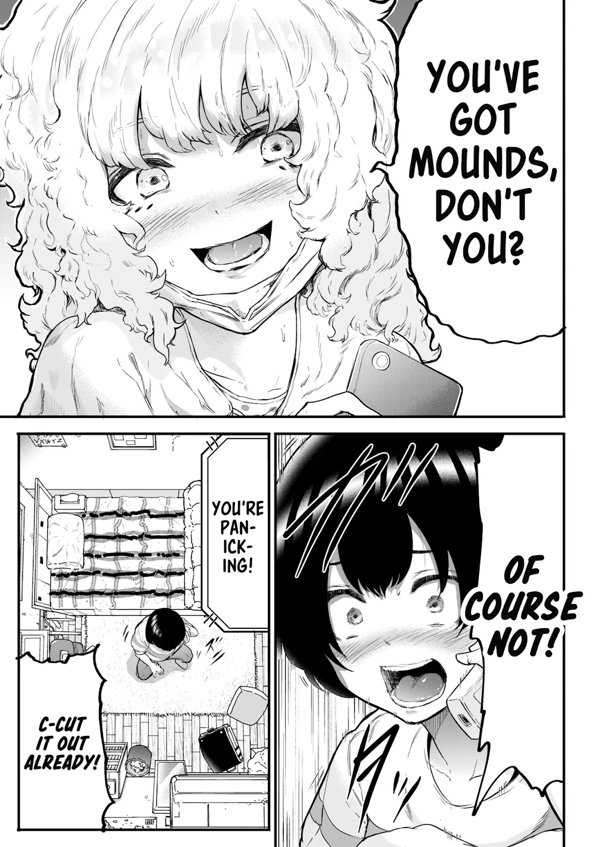 Show me your Boobs chapter 5 page 7