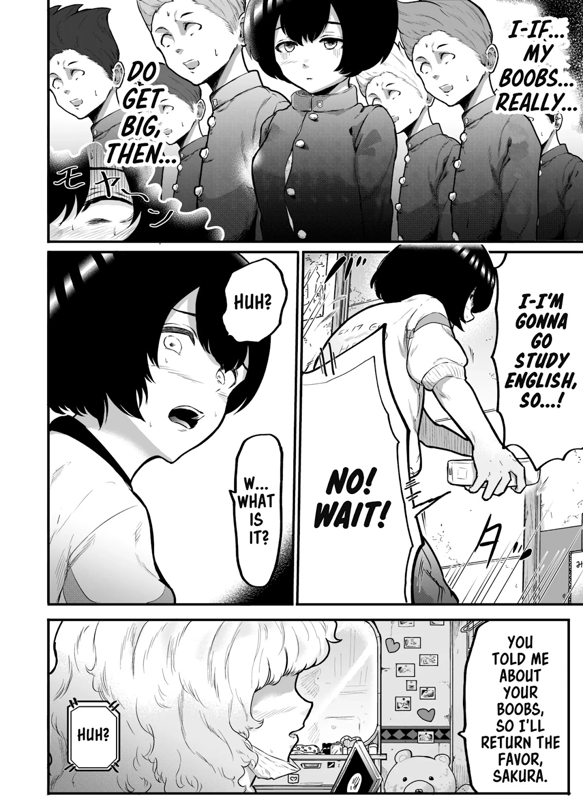 Show me your Boobs chapter 5 page 8