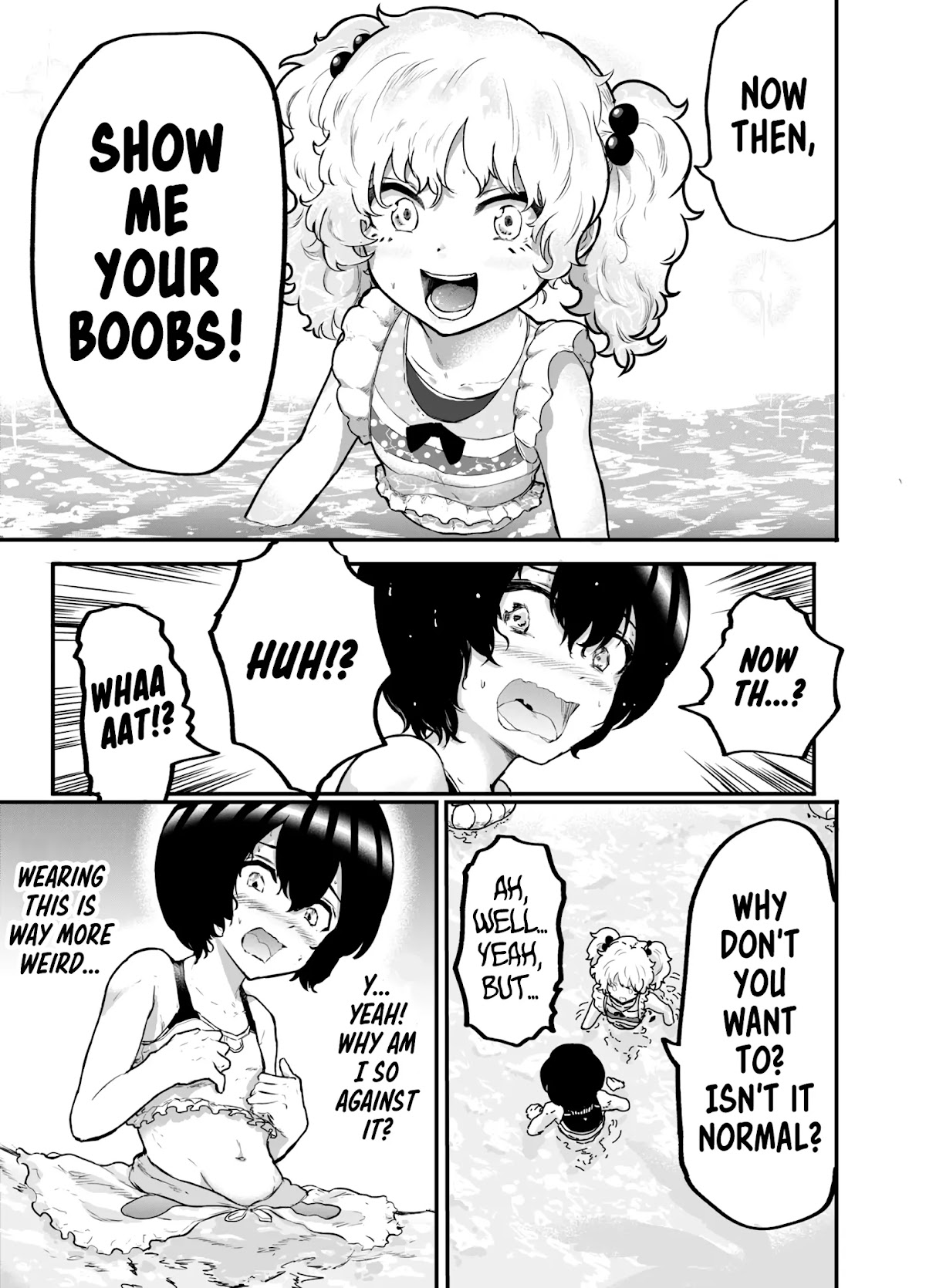 Show me your Boobs chapter 6 page 6