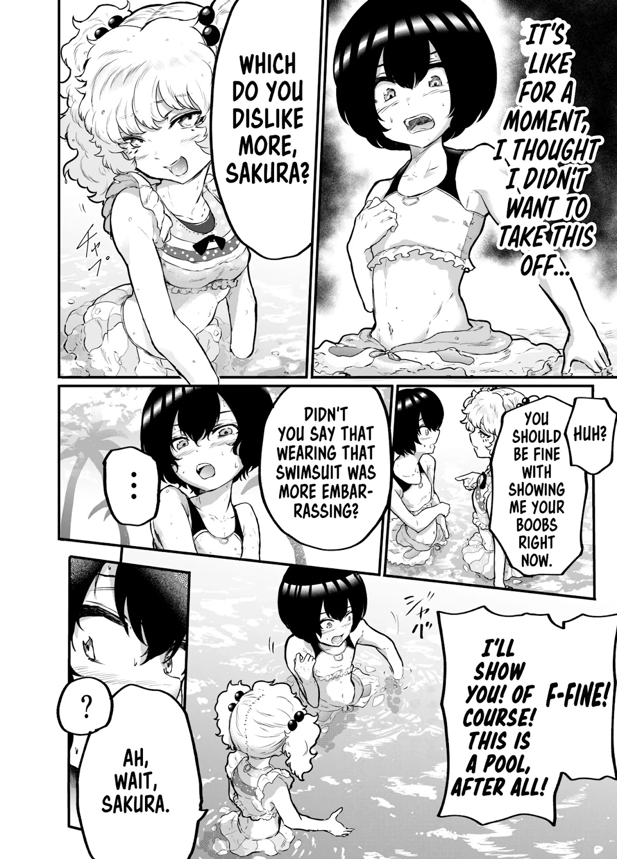 Show me your Boobs chapter 6 page 7