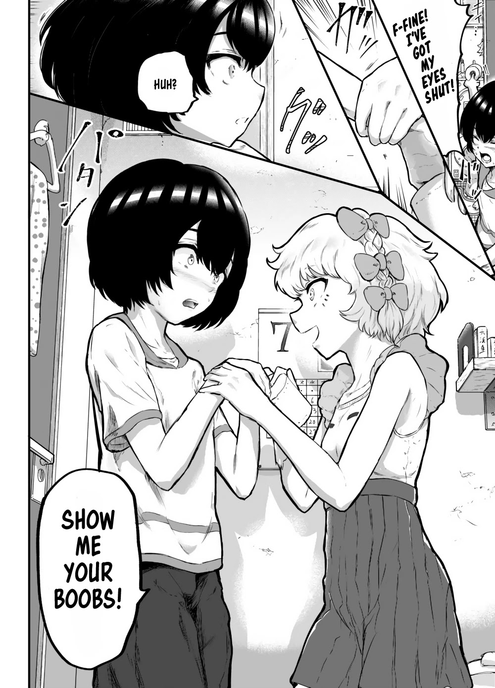 Show me your Boobs chapter 7 page 10