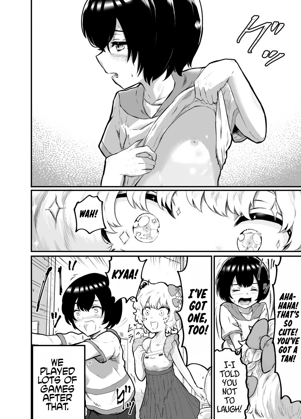 Show me your Boobs chapter 7 page 12