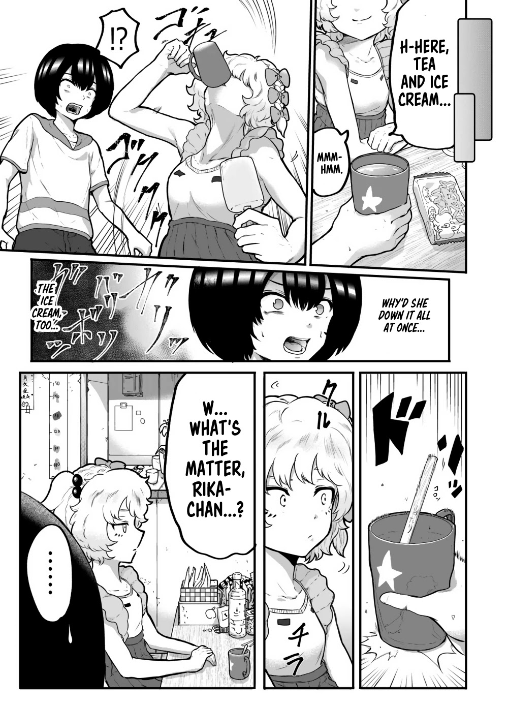 Show me your Boobs chapter 7 page 3