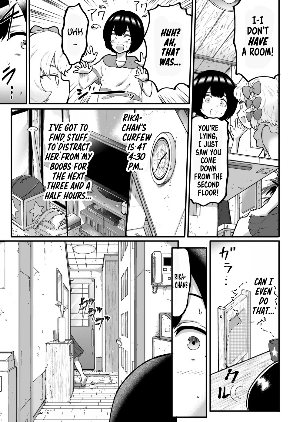 Show me your Boobs chapter 7 page 5