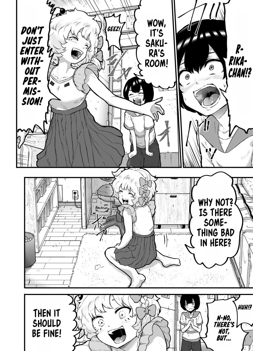 Show me your Boobs chapter 7 page 6