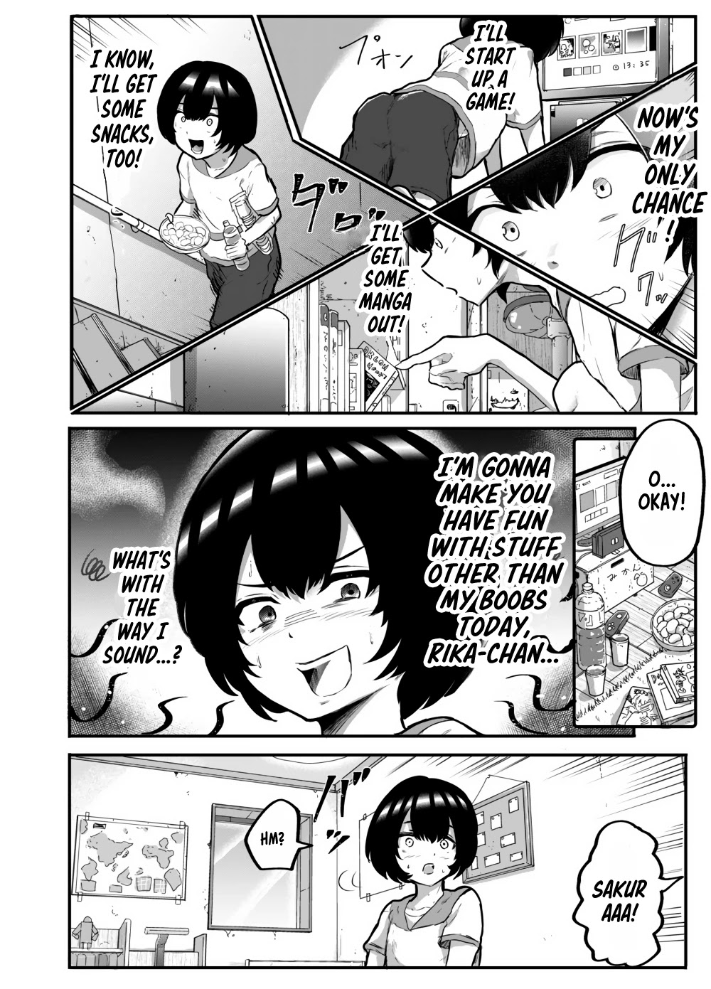 Show me your Boobs chapter 7 page 8