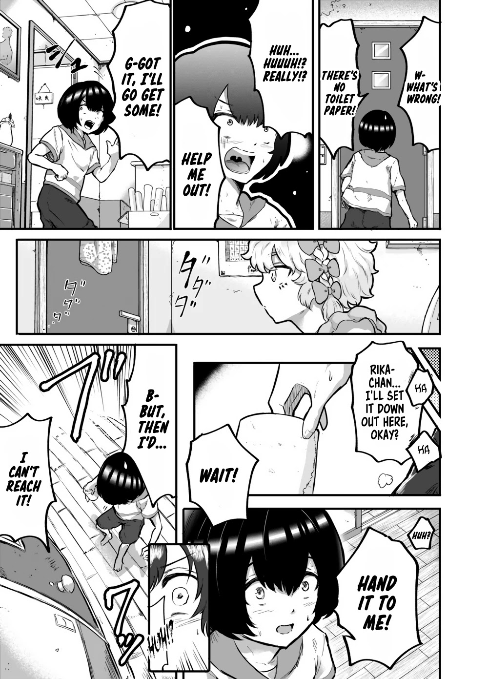 Show me your Boobs chapter 7 page 9