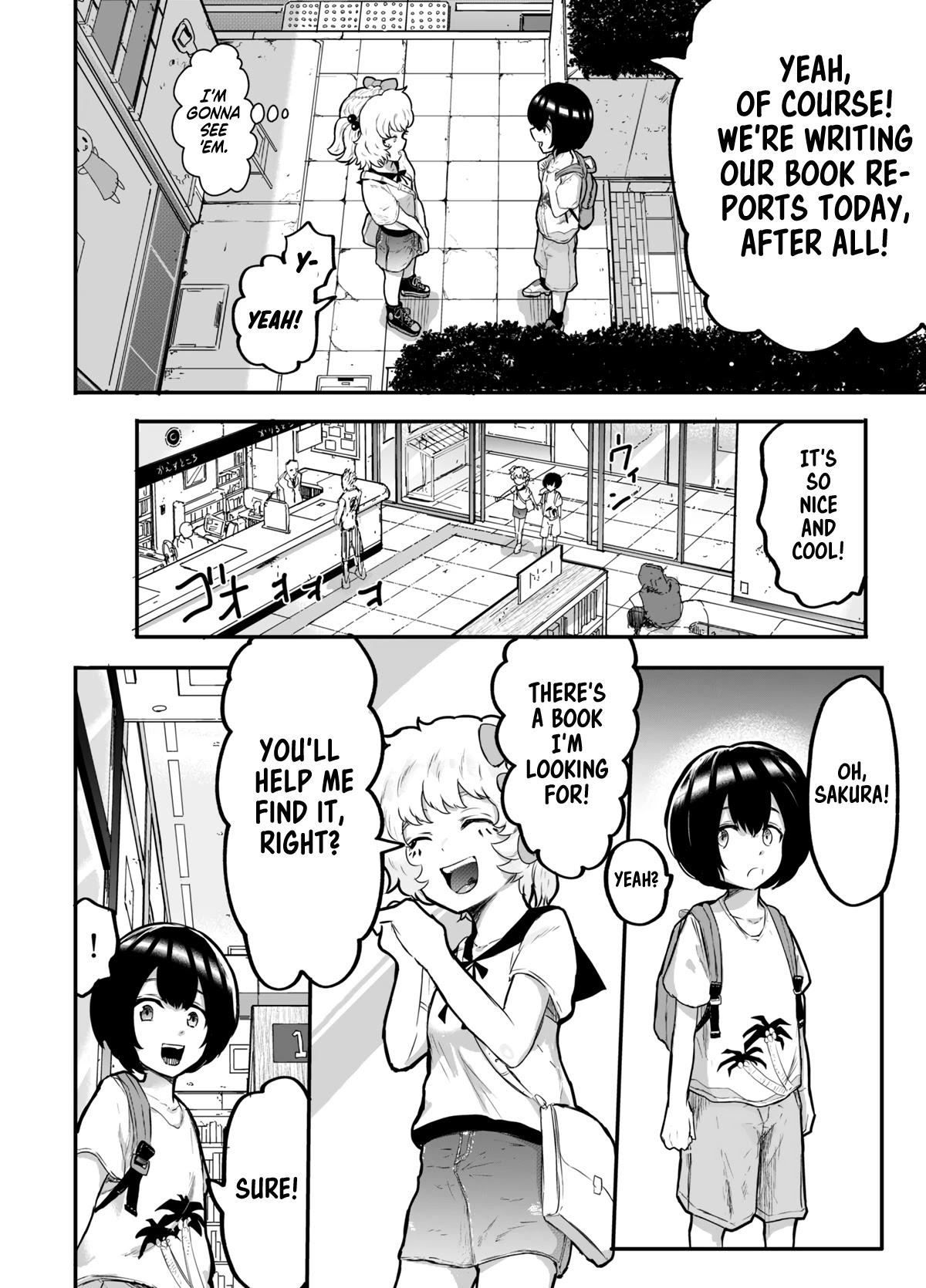 Show me your Boobs chapter 8 page 2