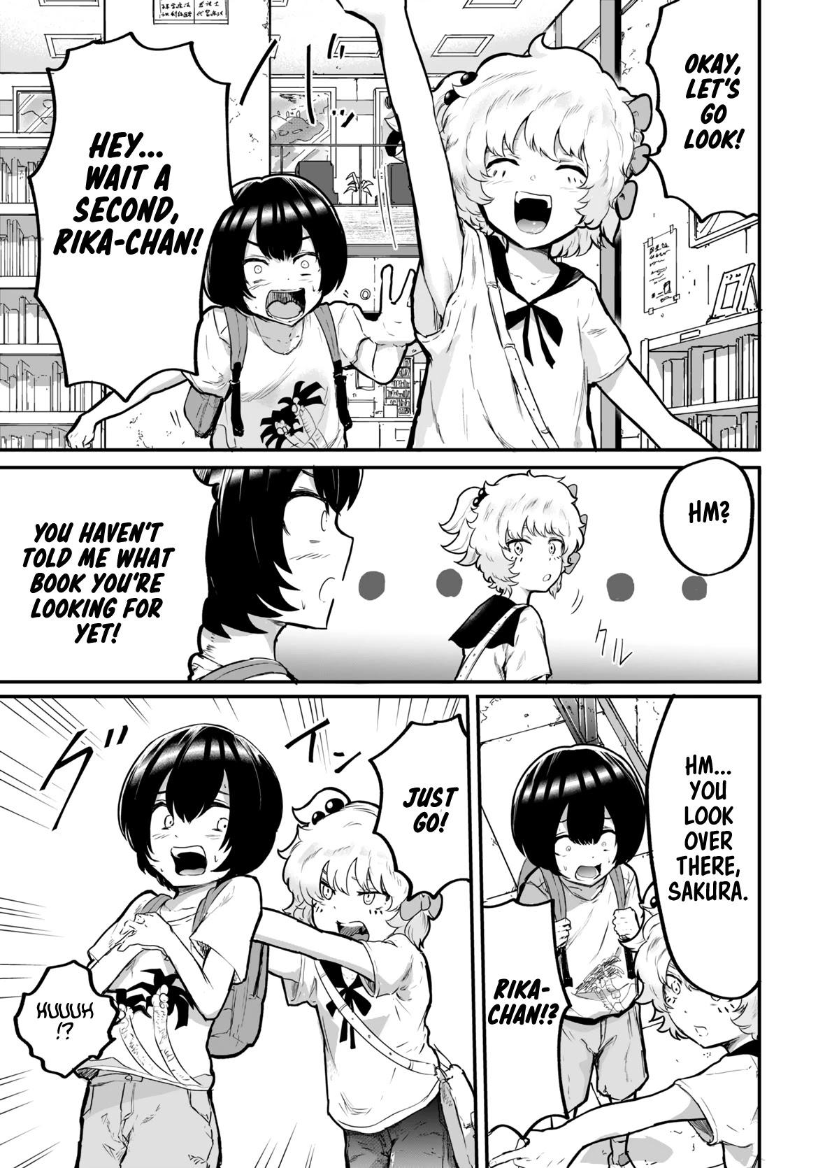 Show me your Boobs chapter 8 page 3