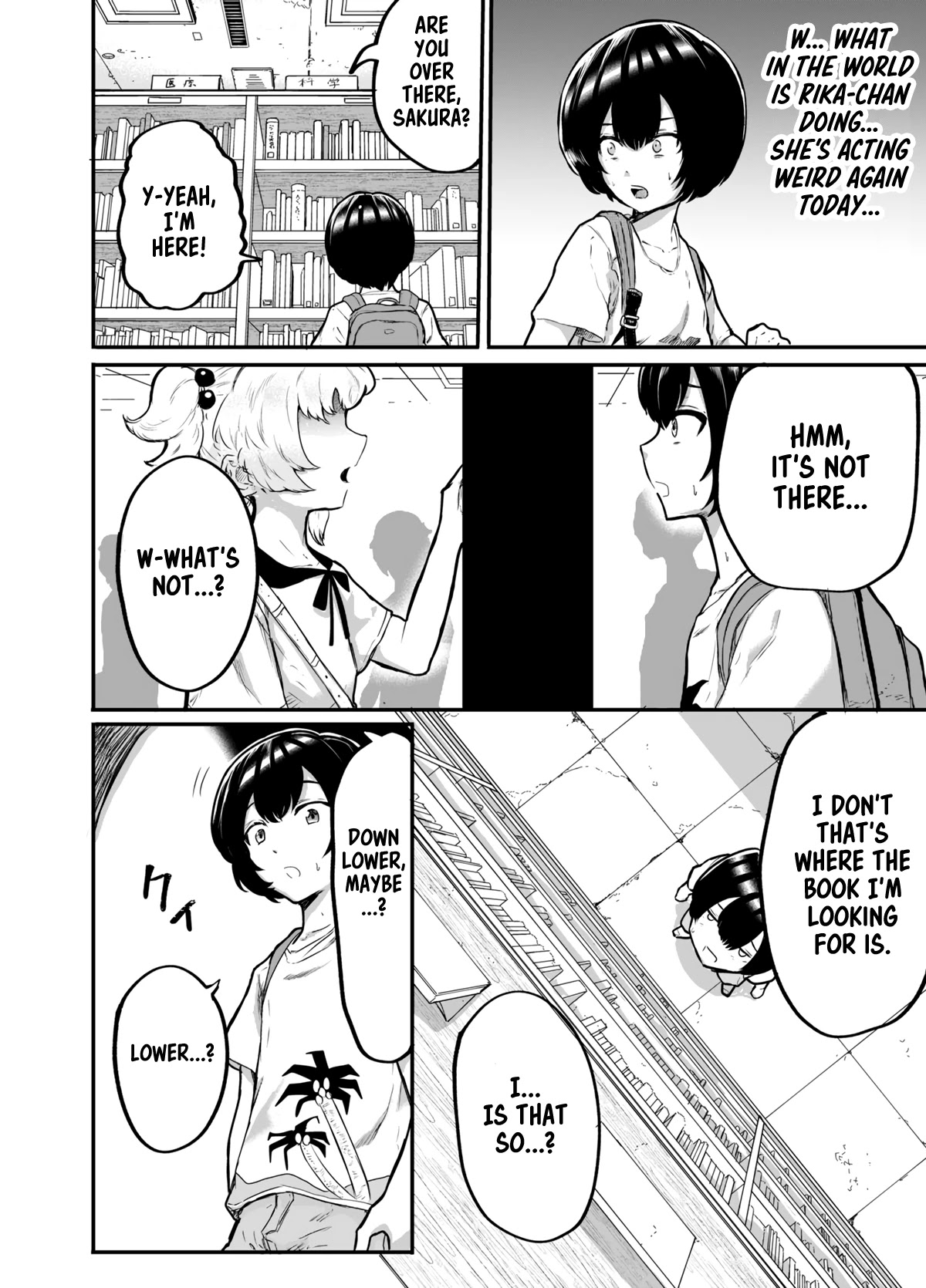 Show me your Boobs chapter 8 page 4