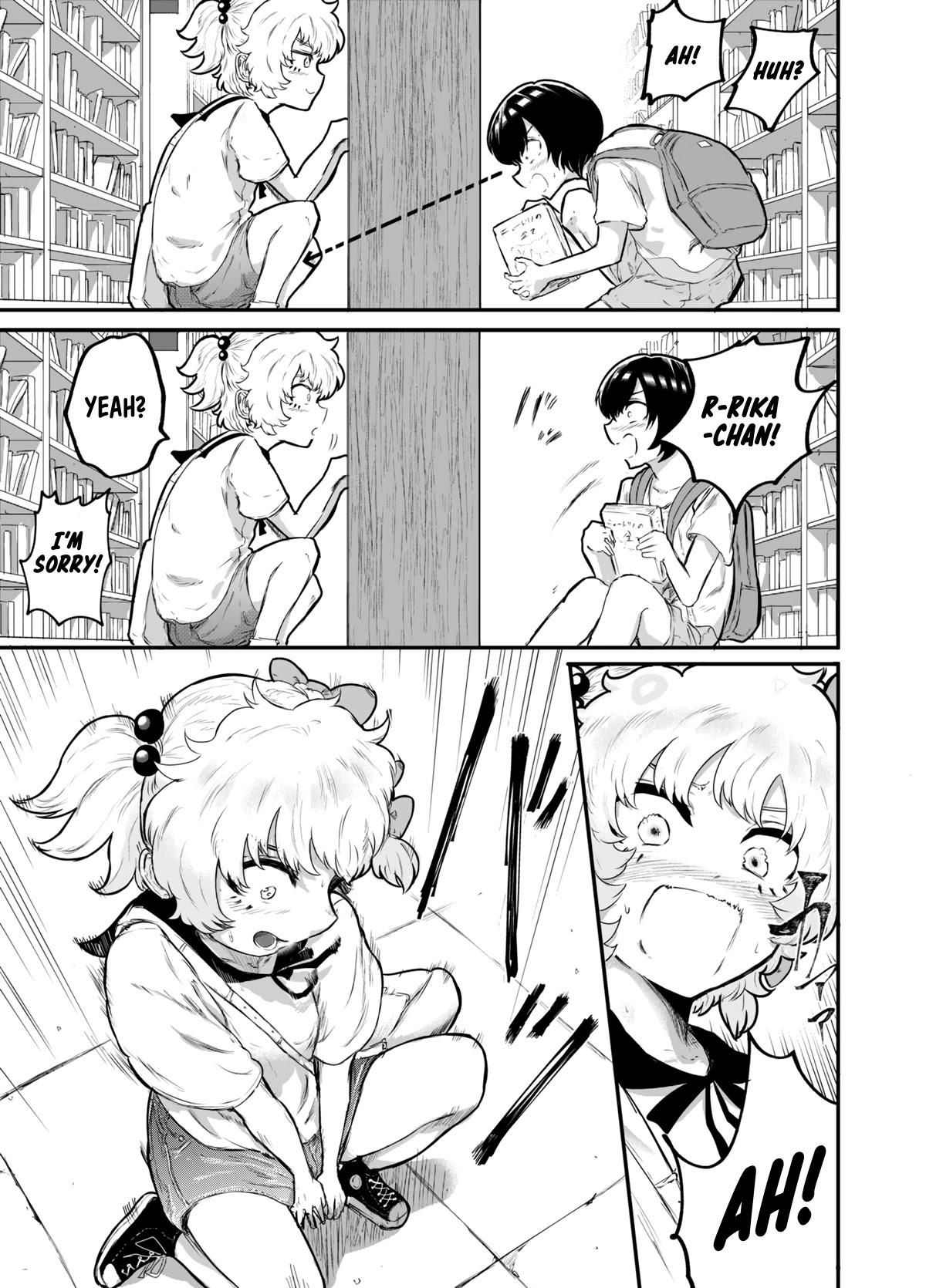 Show me your Boobs chapter 8 page 7