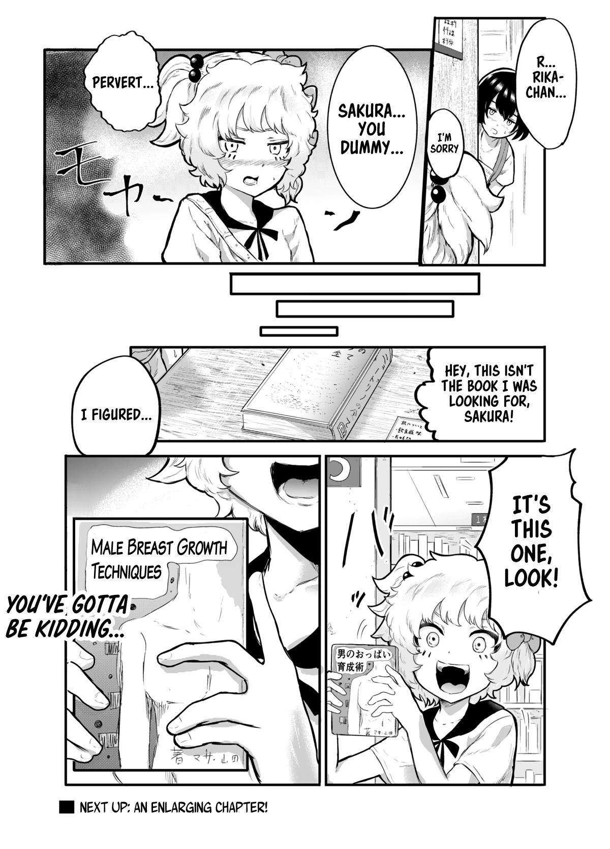 Show me your Boobs chapter 8 page 8