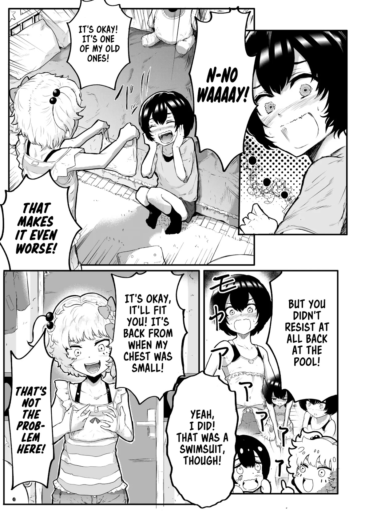 Show me your Boobs chapter 9 page 3