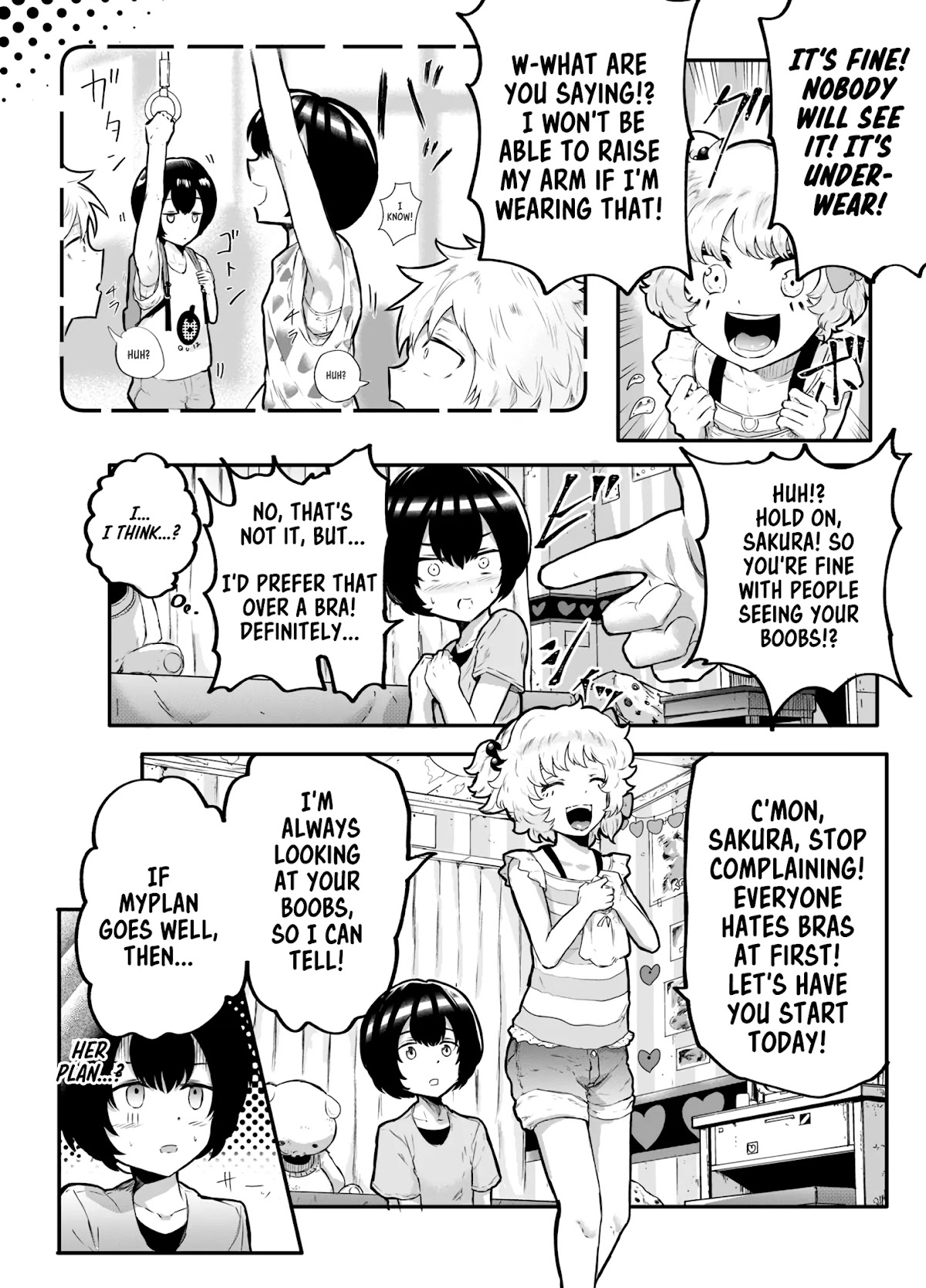 Show me your Boobs chapter 9 page 4