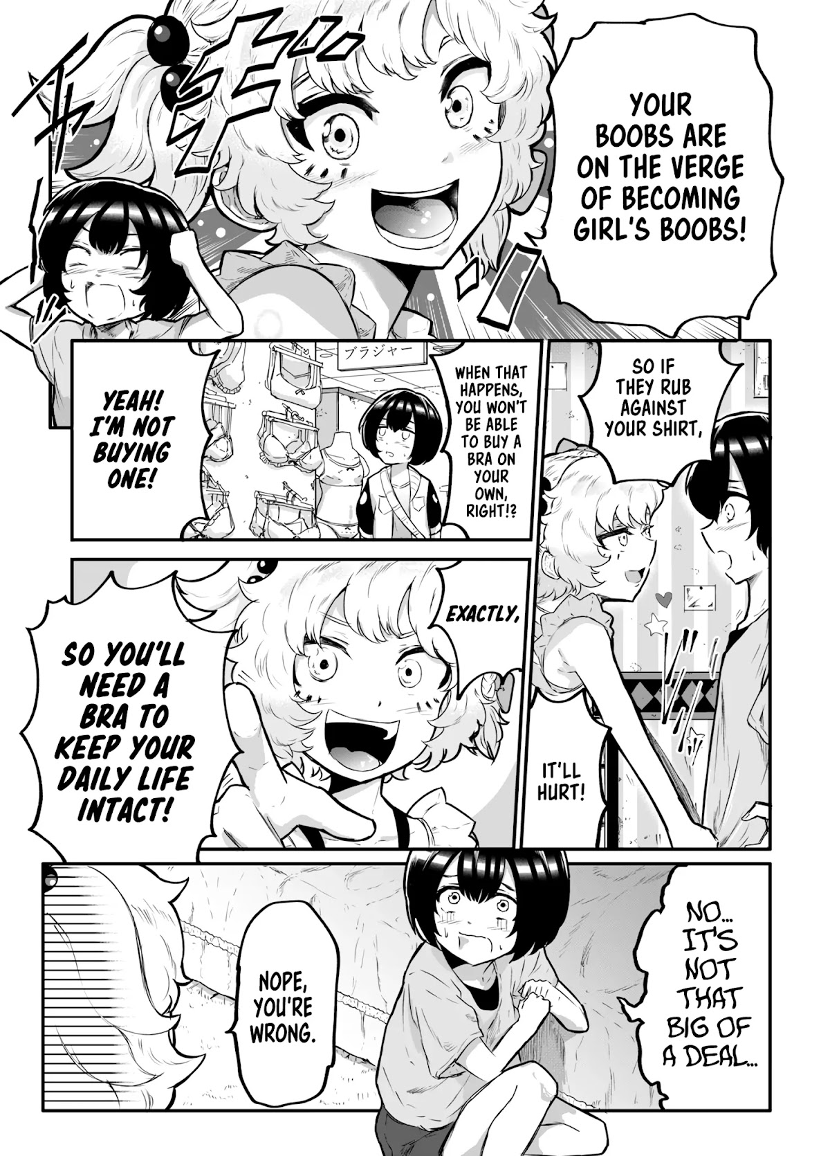 Show me your Boobs chapter 9 page 5