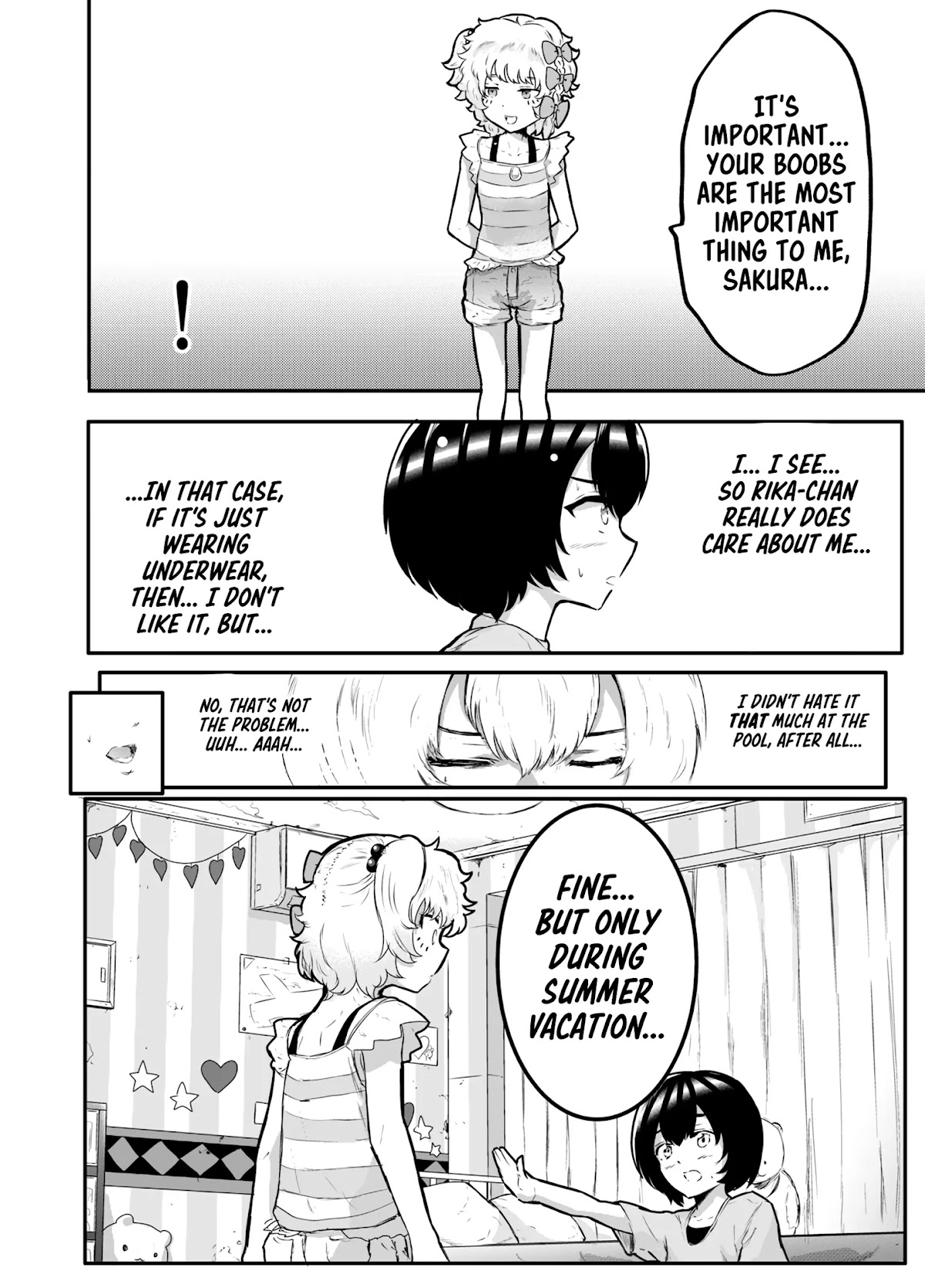 Show me your Boobs chapter 9 page 6