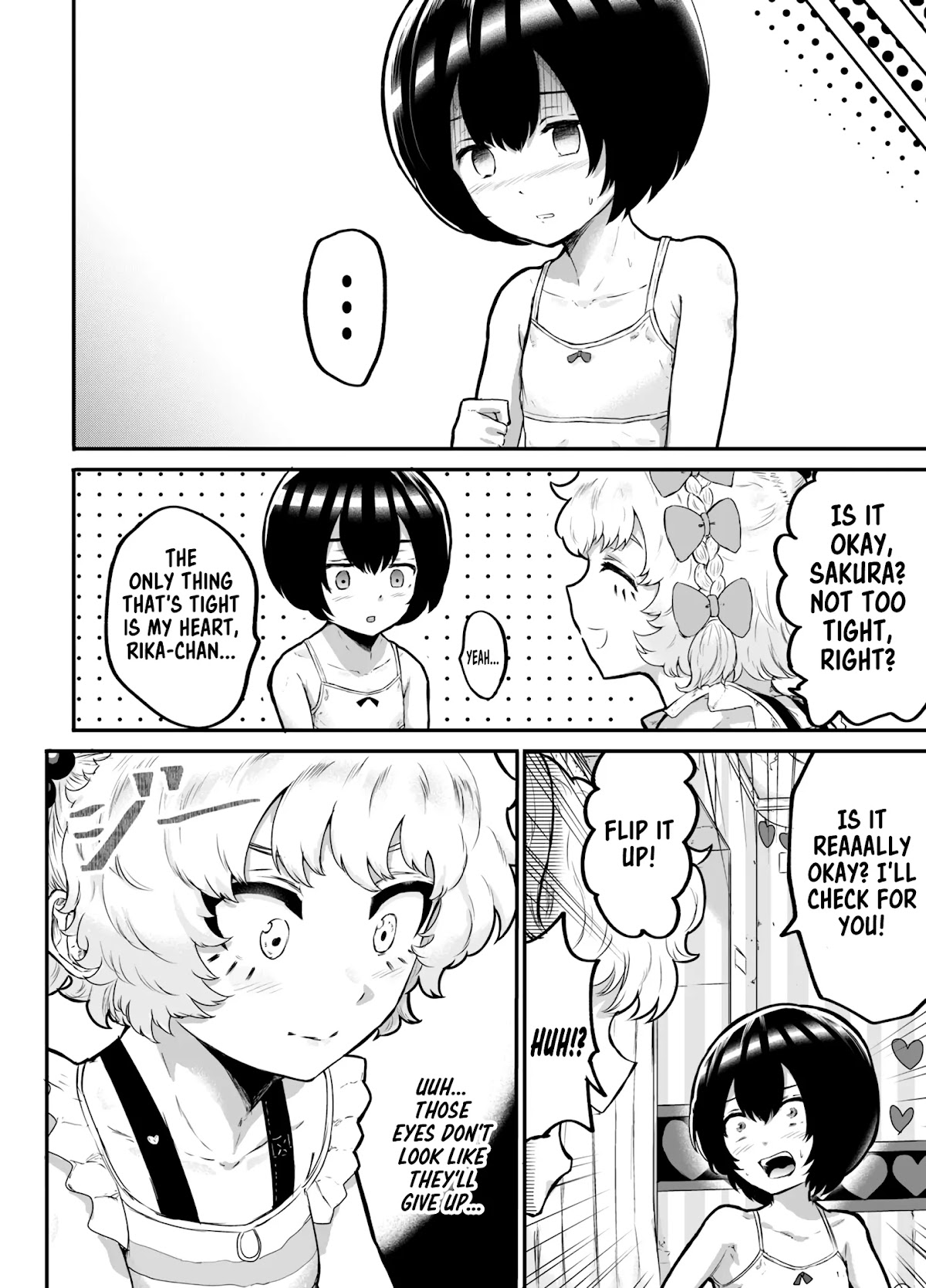 Show me your Boobs chapter 9 page 8