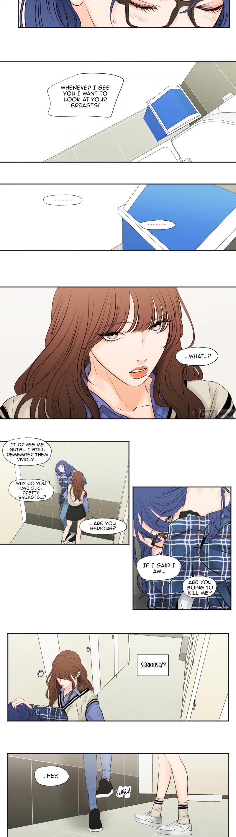 Show Me Your Bust chapter 1 page 10