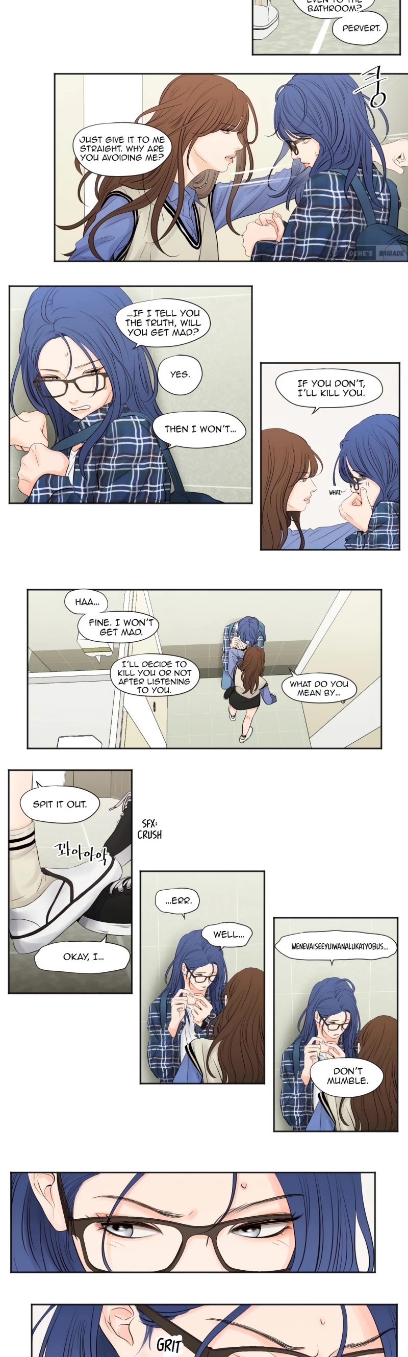 Show Me Your Bust chapter 1 page 9