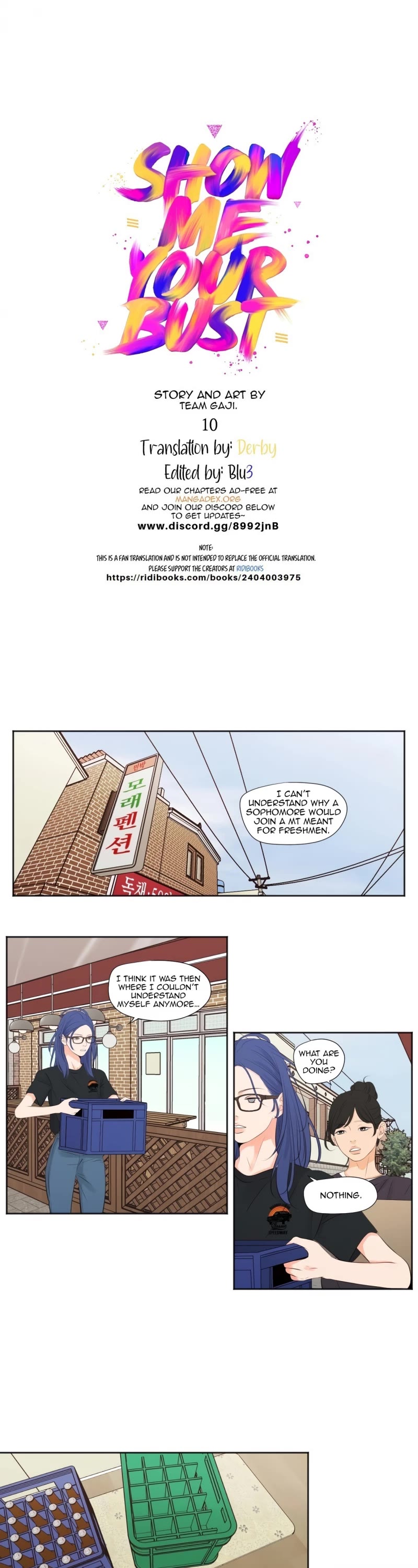 Show Me Your Bust chapter 10 page 1