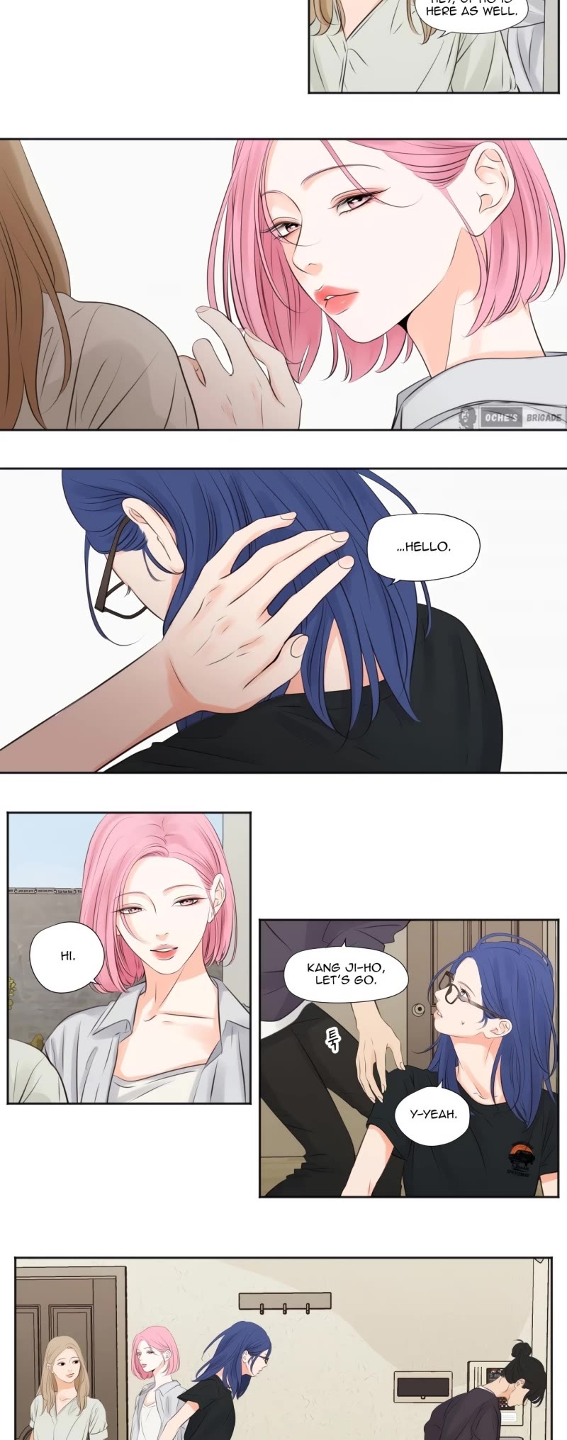 Show Me Your Bust chapter 10 page 4