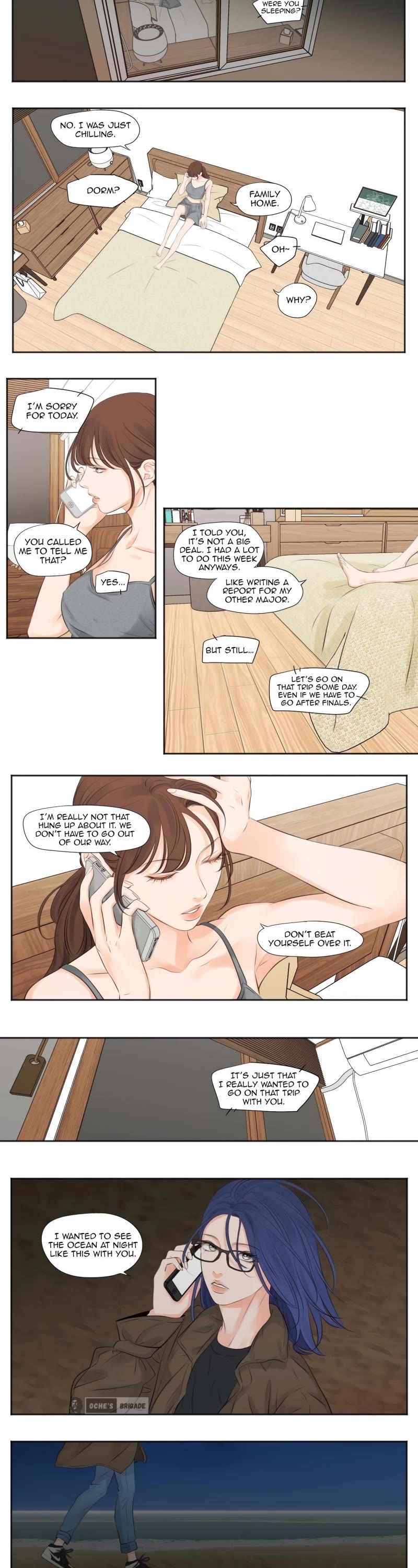Show Me Your Bust chapter 10 page 9