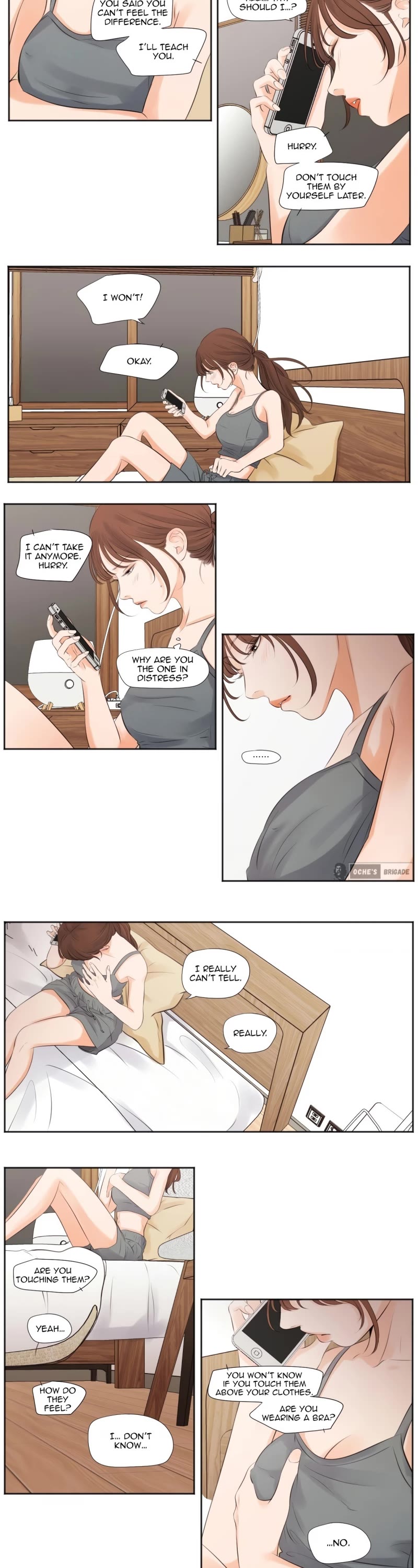 Show Me Your Bust chapter 11 page 2