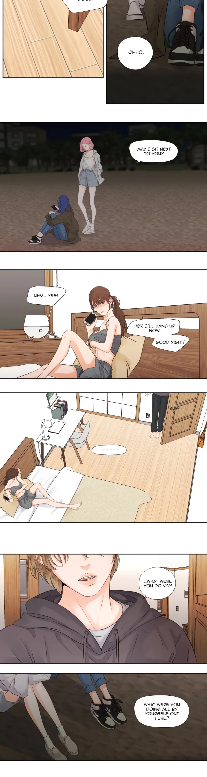 Show Me Your Bust chapter 11 page 5