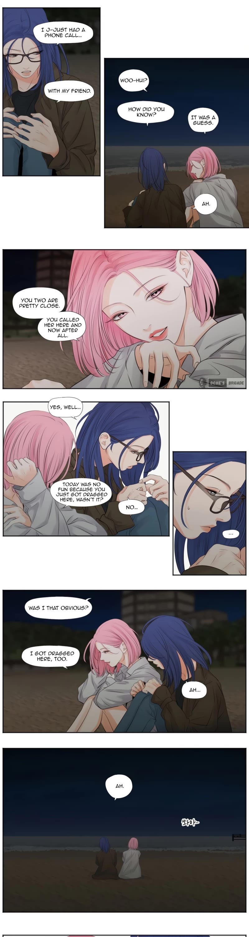 Show Me Your Bust chapter 11 page 6