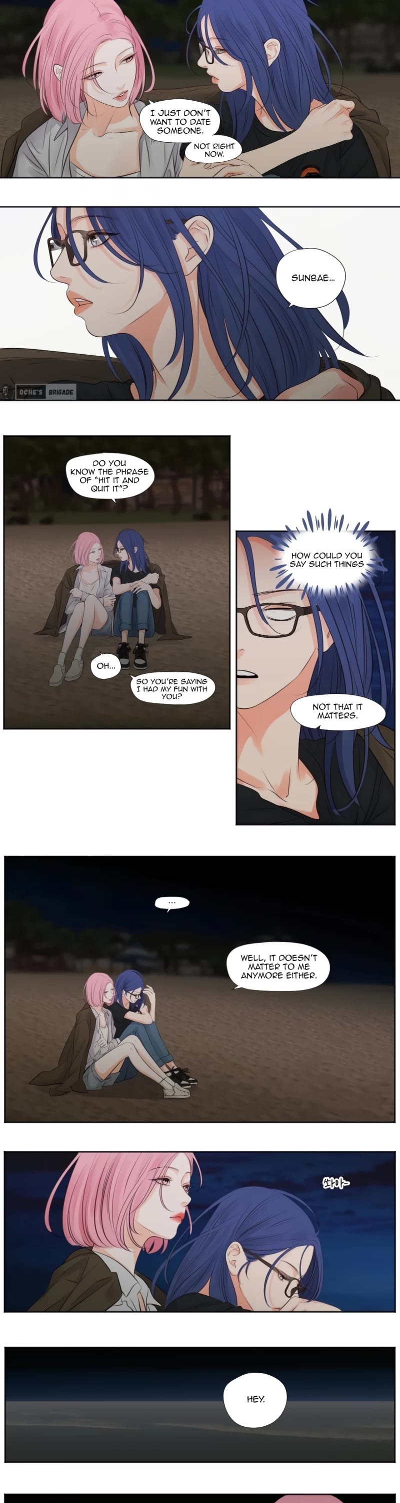 Show Me Your Bust chapter 11 page 9