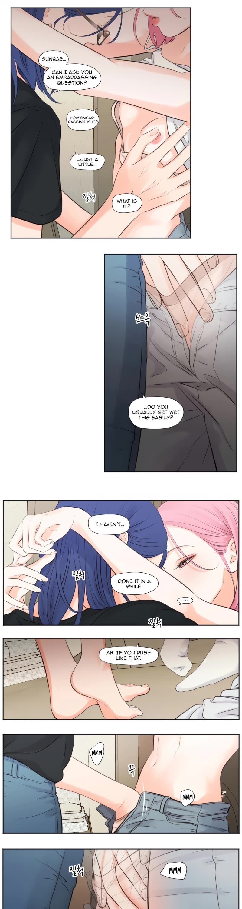 Show Me Your Bust chapter 12 page 10