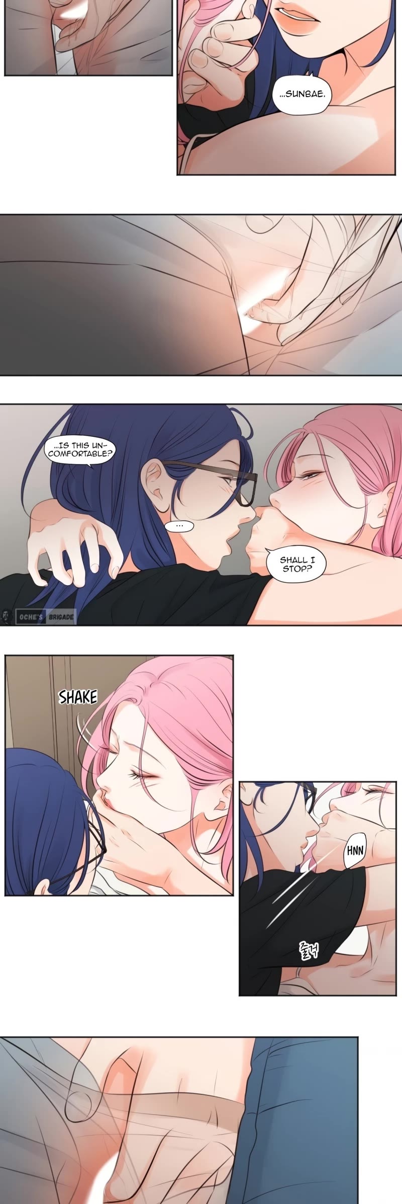 Show Me Your Bust chapter 12 page 12