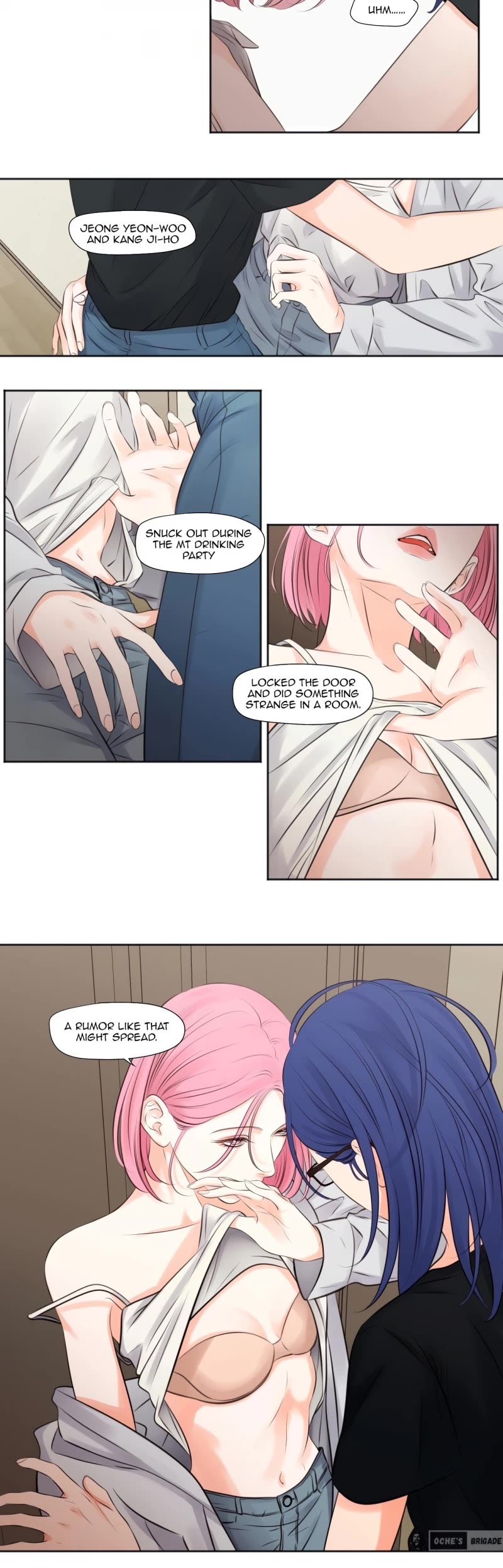 Show Me Your Bust chapter 12 page 3