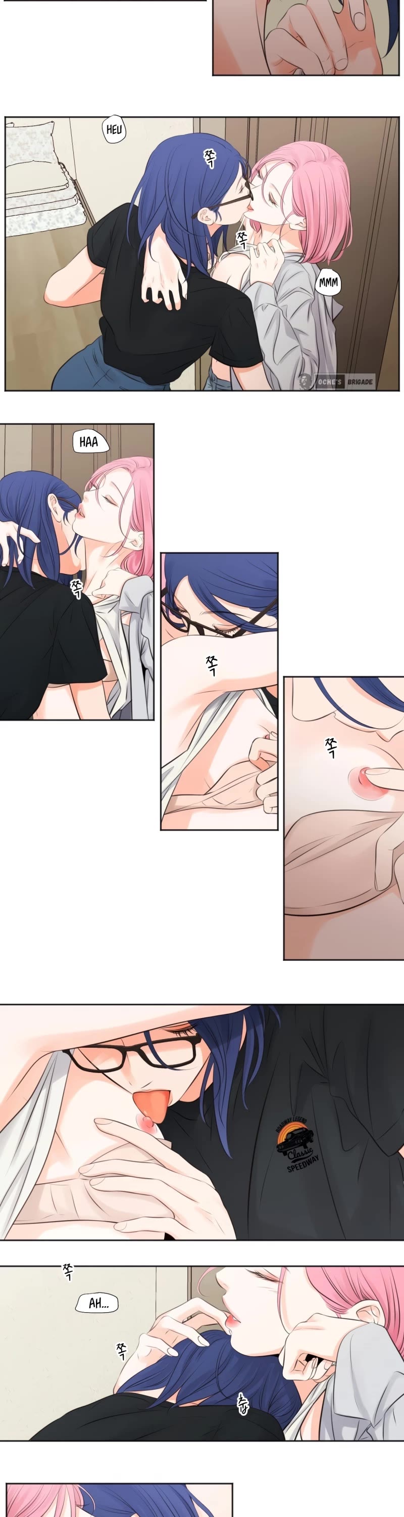 Show Me Your Bust chapter 12 page 6