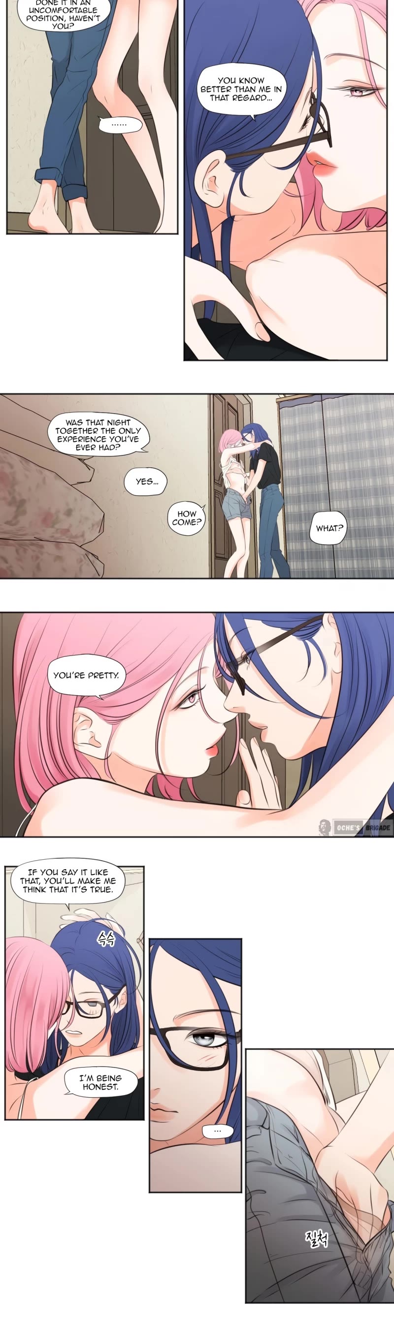 Show Me Your Bust chapter 12 page 9