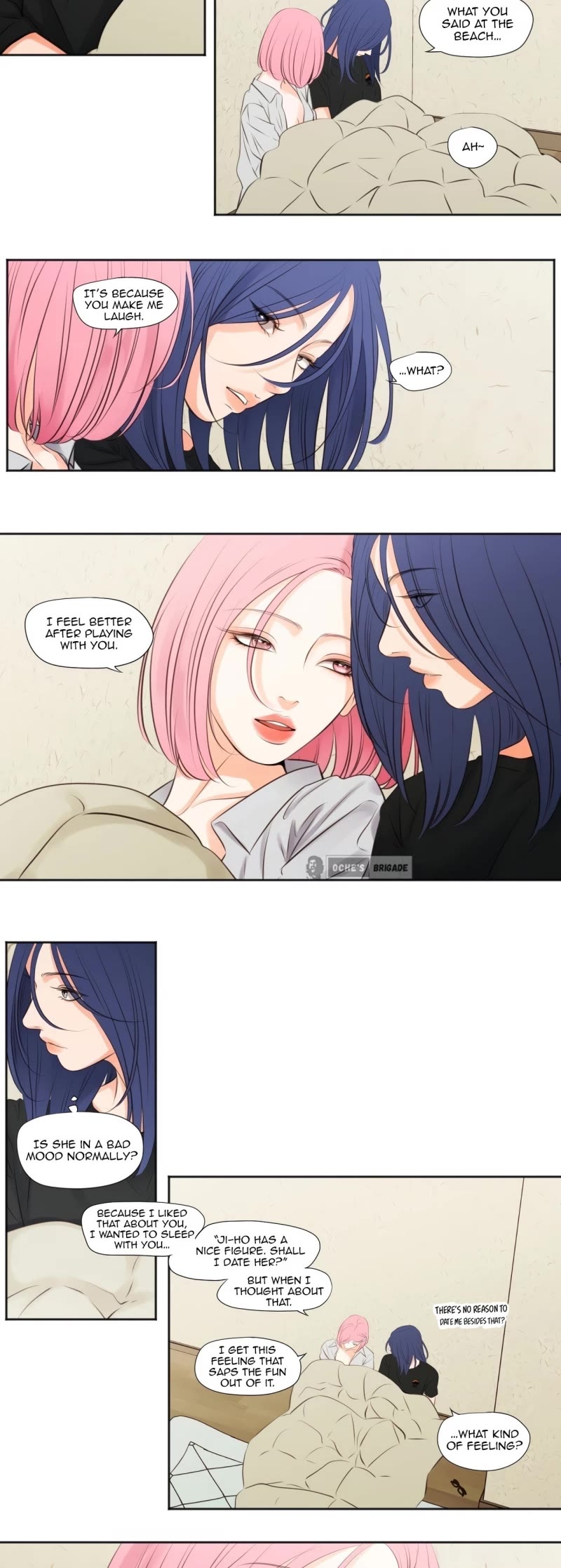 Show Me Your Bust chapter 13 page 12