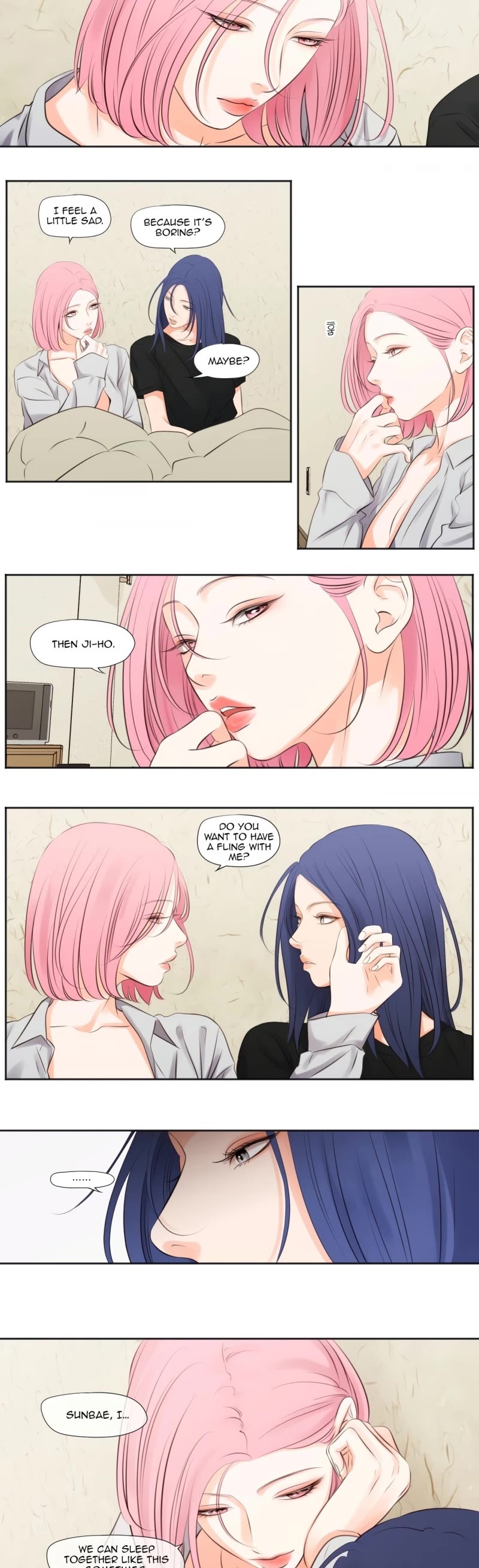 Show Me Your Bust chapter 13 page 13