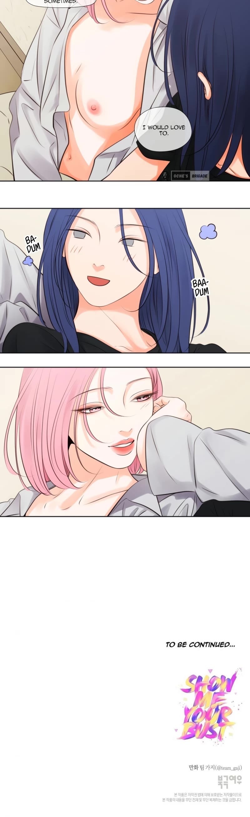 Show Me Your Bust chapter 13 page 14