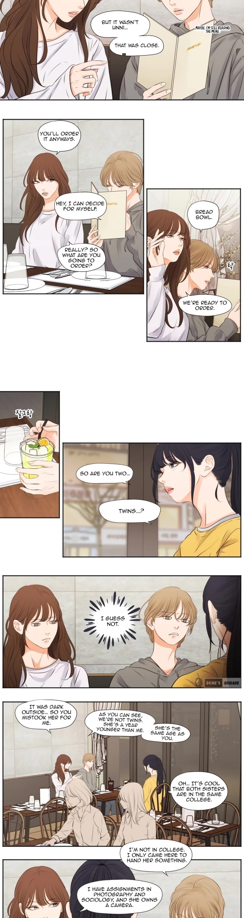 Show Me Your Bust chapter 14 page 10