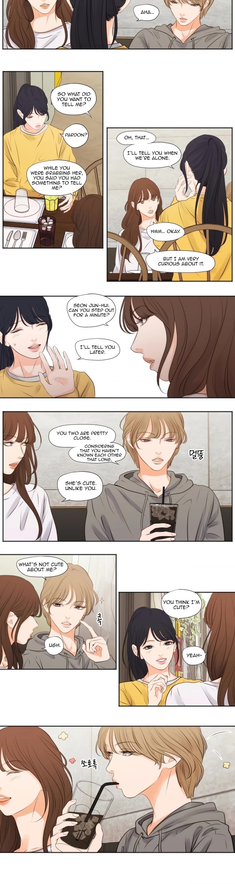Show Me Your Bust chapter 14 page 11