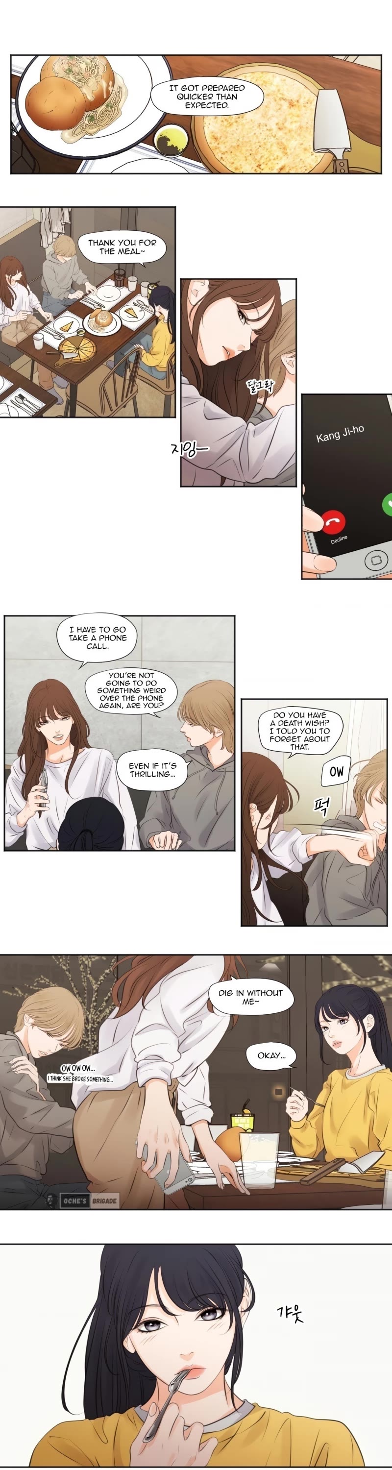 Show Me Your Bust chapter 14 page 12