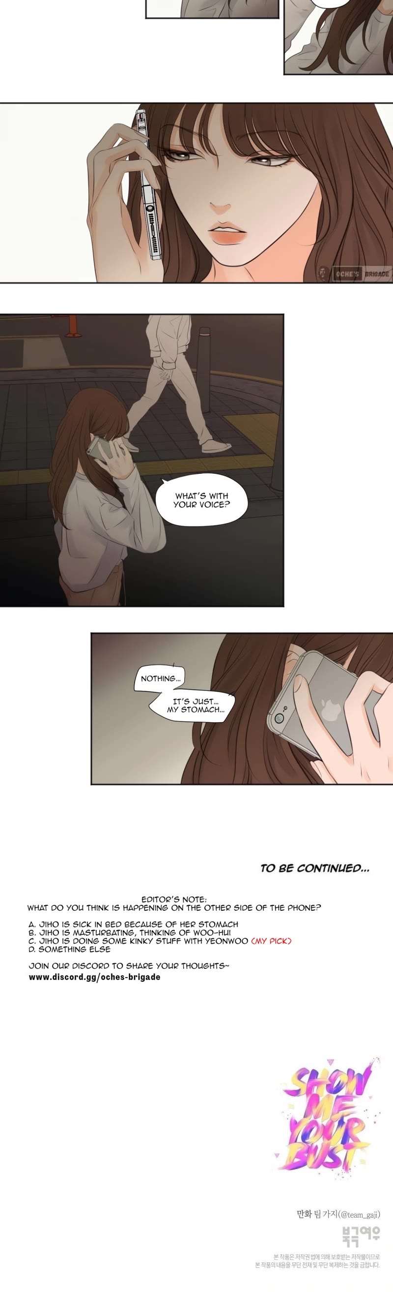 Show Me Your Bust chapter 14 page 14